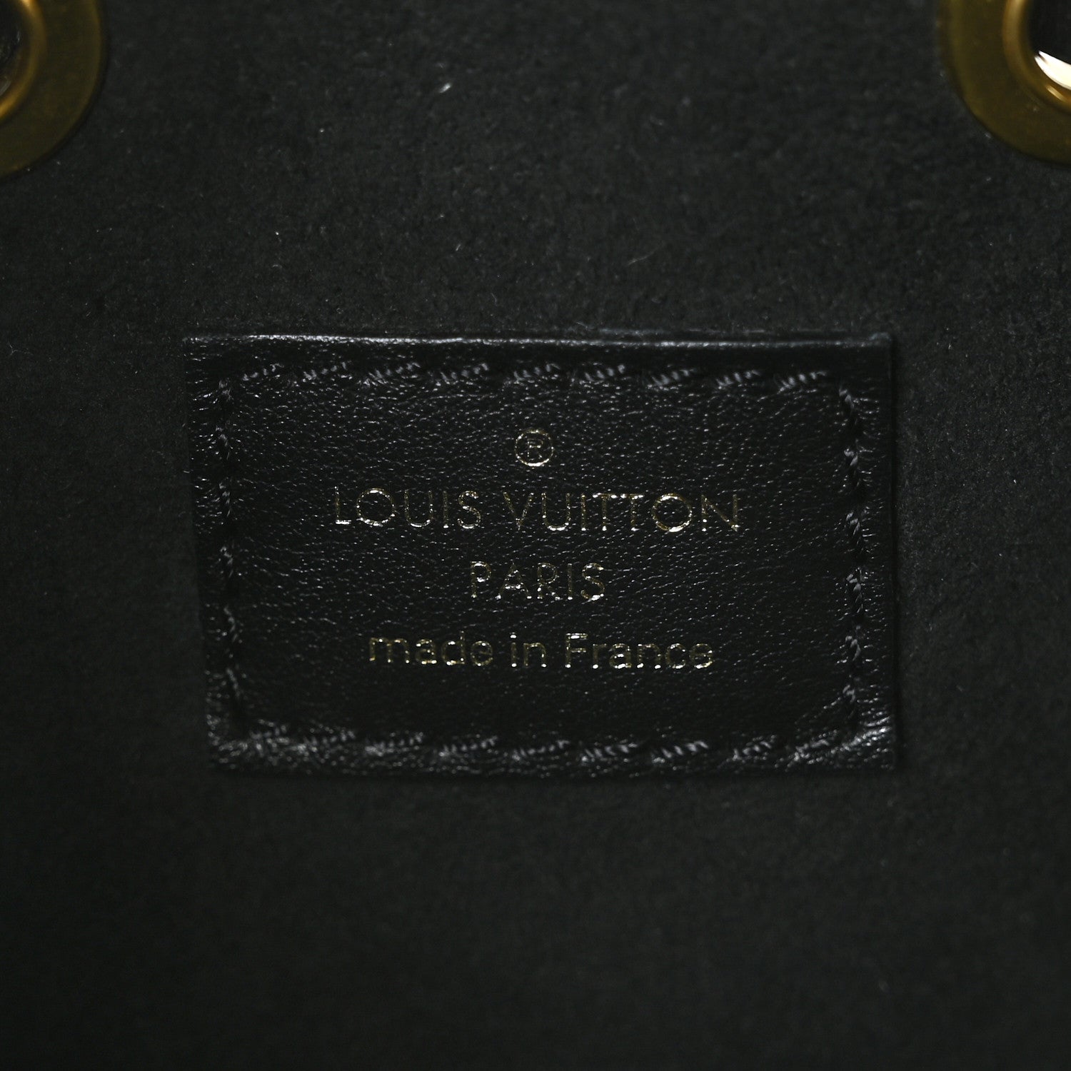 Louis Vuitton Empreinte Monogram Giant Broderies Neonoe MM Cream Black 7 of 13