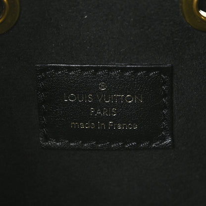 Louis Vuitton Empreinte Monogram Giant Broderies Neonoe MM Cream Black 7 of 13