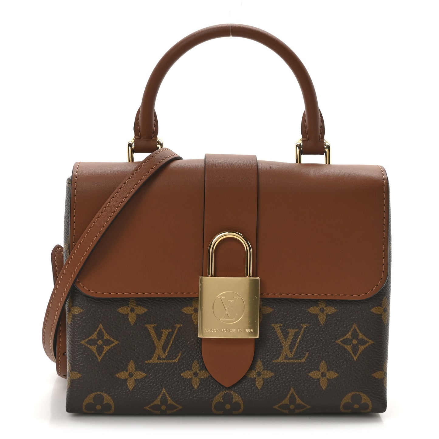 Monogram Locky BB Caramel