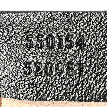 Gucci Azalea Calfskin Matelasse Heart Mini GG Marmont Round Shoulder Bag Black 7 of 9