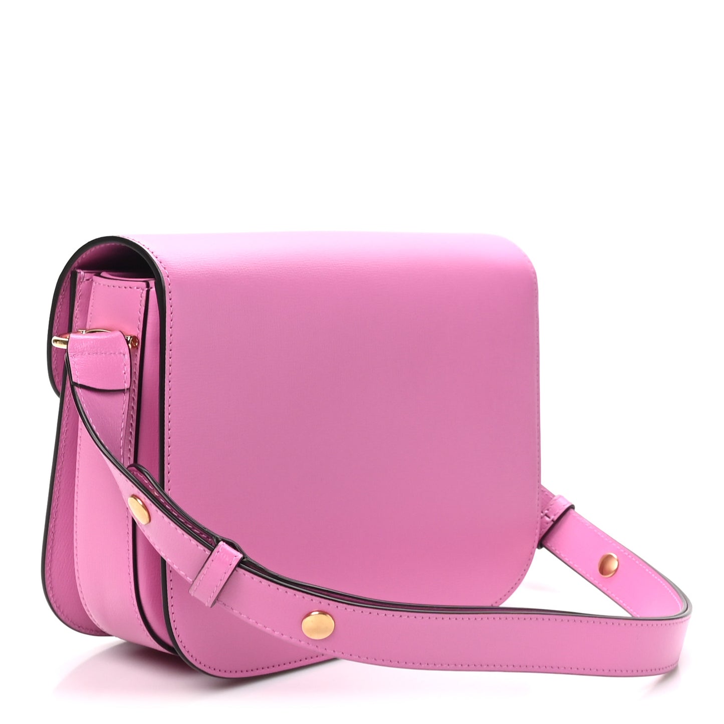 Azalea Calfskin Horsebit 1955 Shoulder Bag Libre Pink