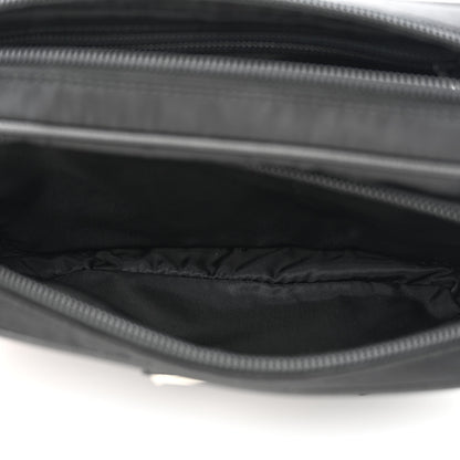 Prada Re-Nylon Saffiano Belt Bag L Black 6 of 13