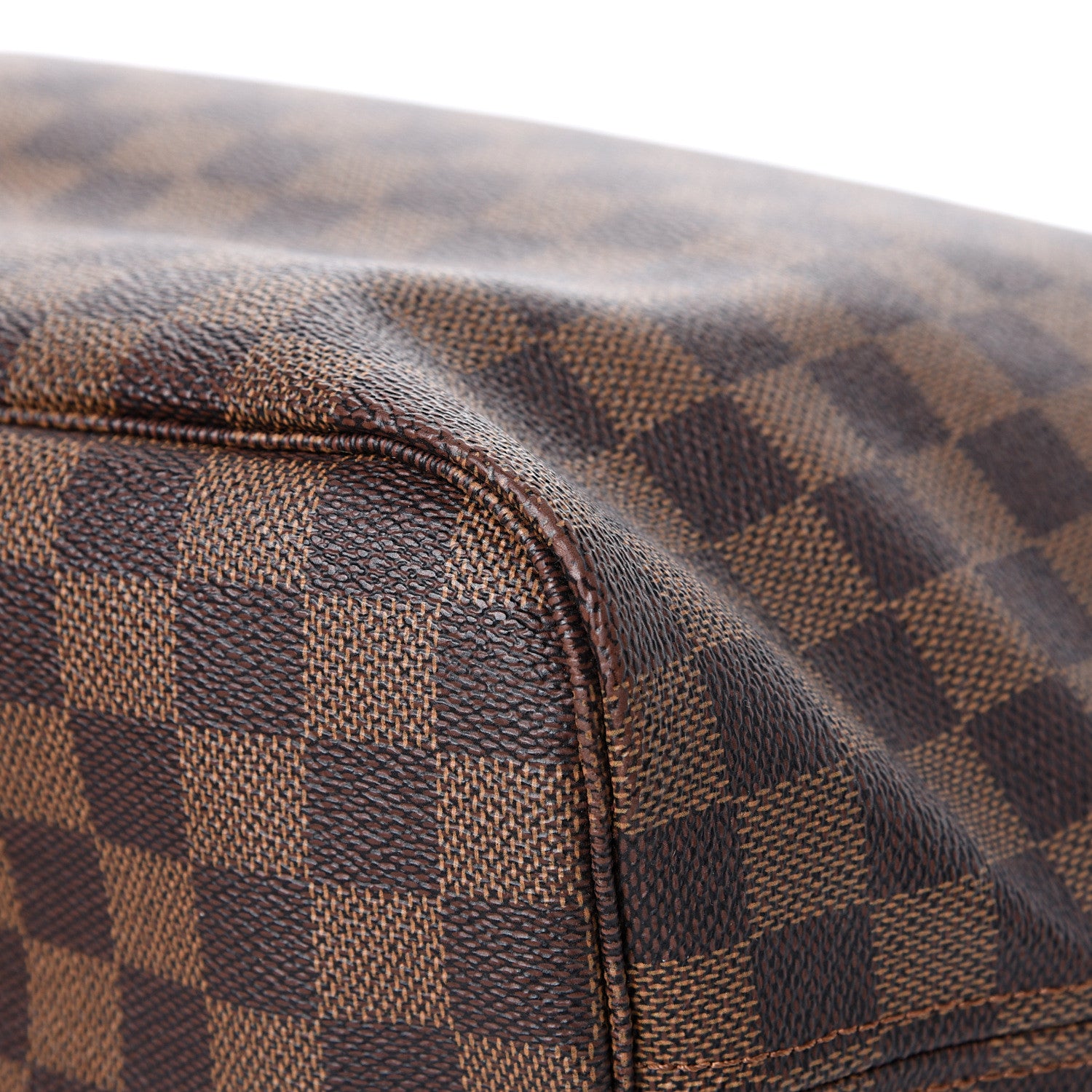 Louis Vuitton Damier Ebene Neverfull MM 9 of 16