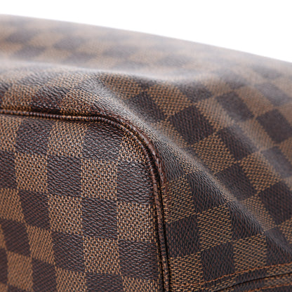 Louis Vuitton Damier Ebene Neverfull MM 9 of 16
