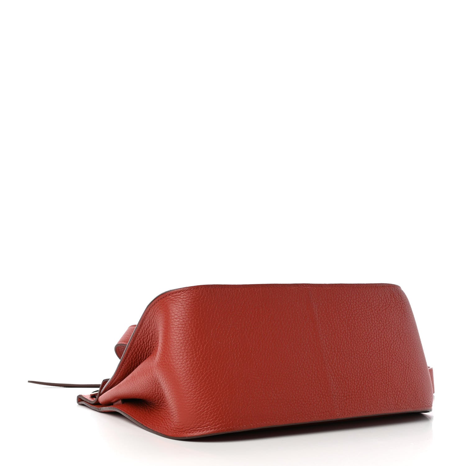 Hermes Taurillon Clemence Jypsiere 34 Rouge Garance 7 of 9