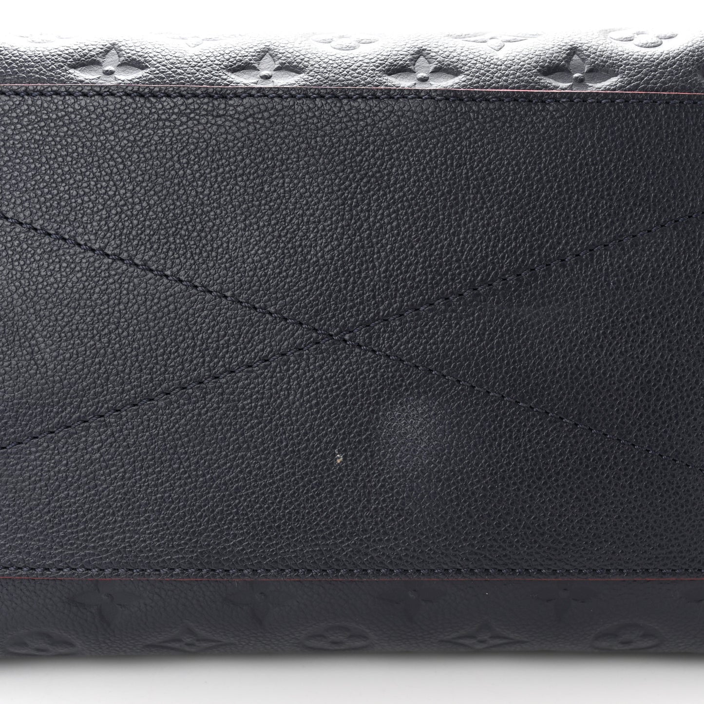 Empreinte Montaigne GM Marine Rouge