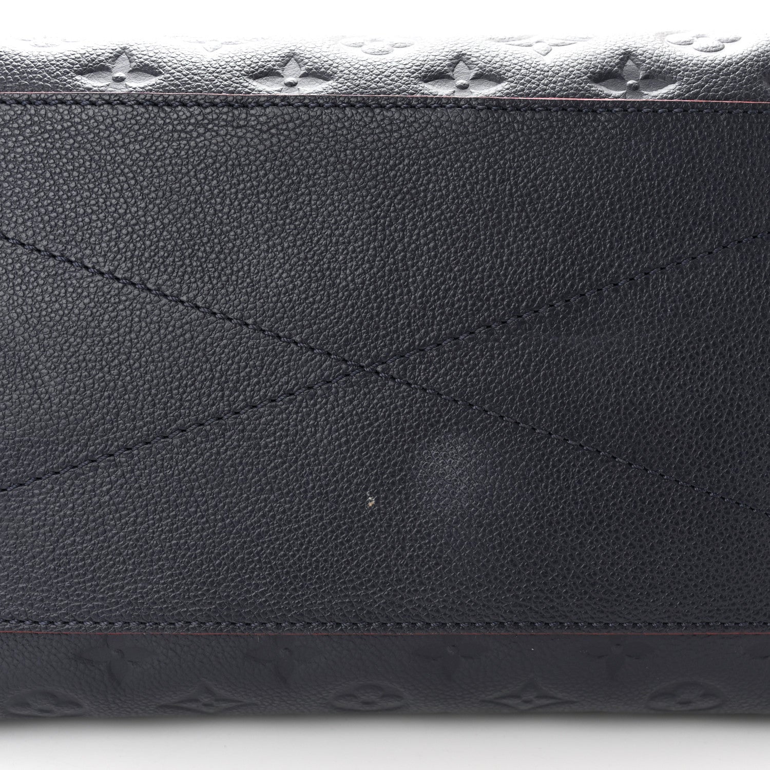 Louis Vuitton Empreinte Montaigne GM Marine Rouge 11 of 16