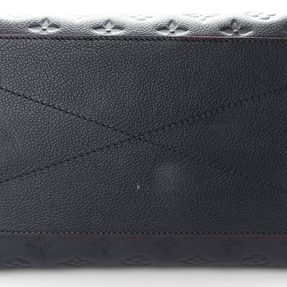 Louis Vuitton Empreinte Montaigne GM Marine Rouge 11 of 16