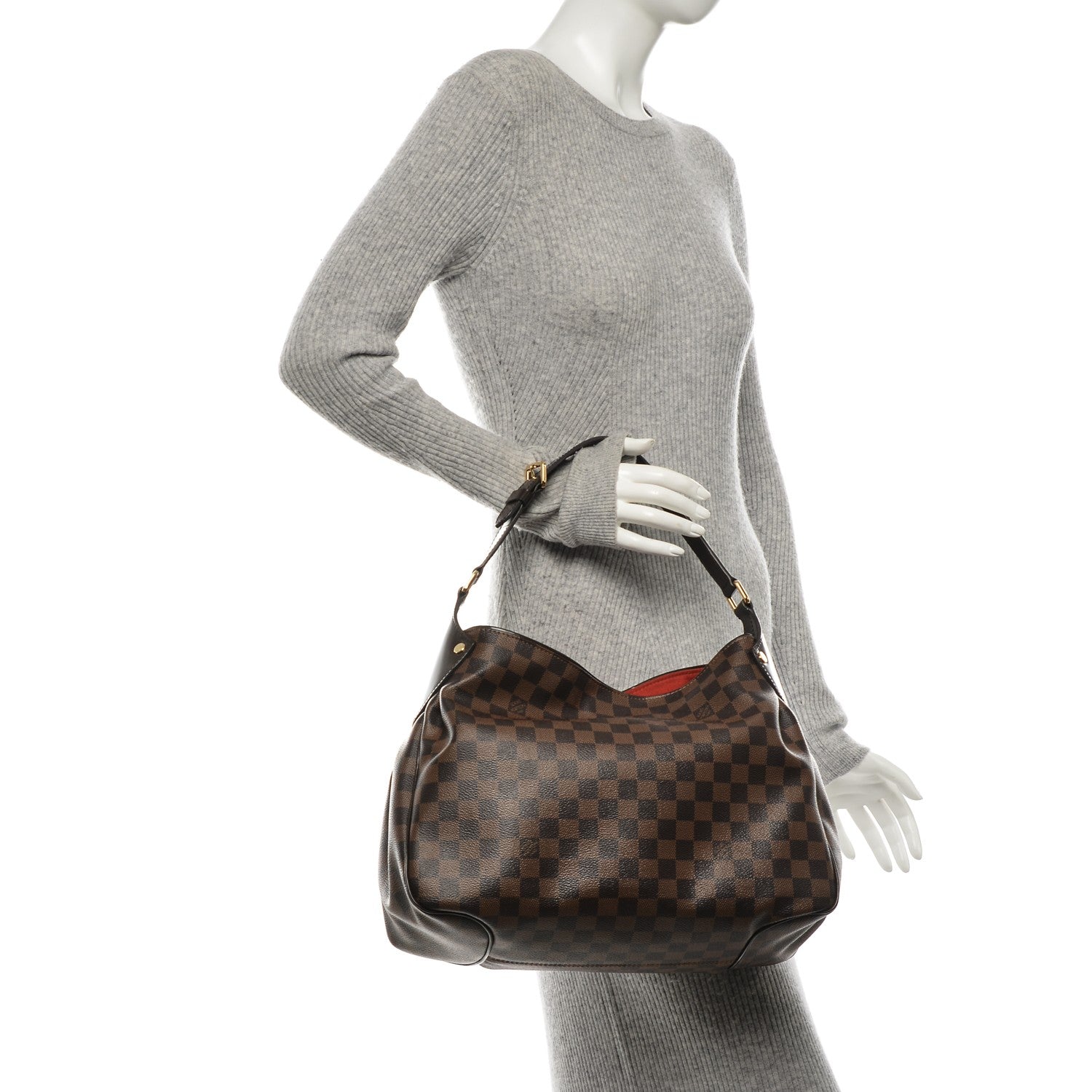 Louis Vuitton Damier Ebene Reggia 2 of 7