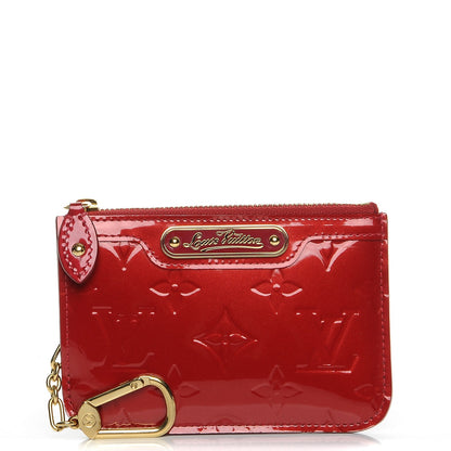 Louis Vuitton Vernis Key Pouch Pomme D'Amour 1 of 8