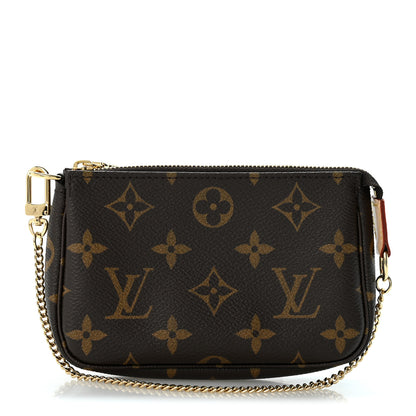 Louis Vuitton Monogram Mini Pochette Accessories 1 of 8
