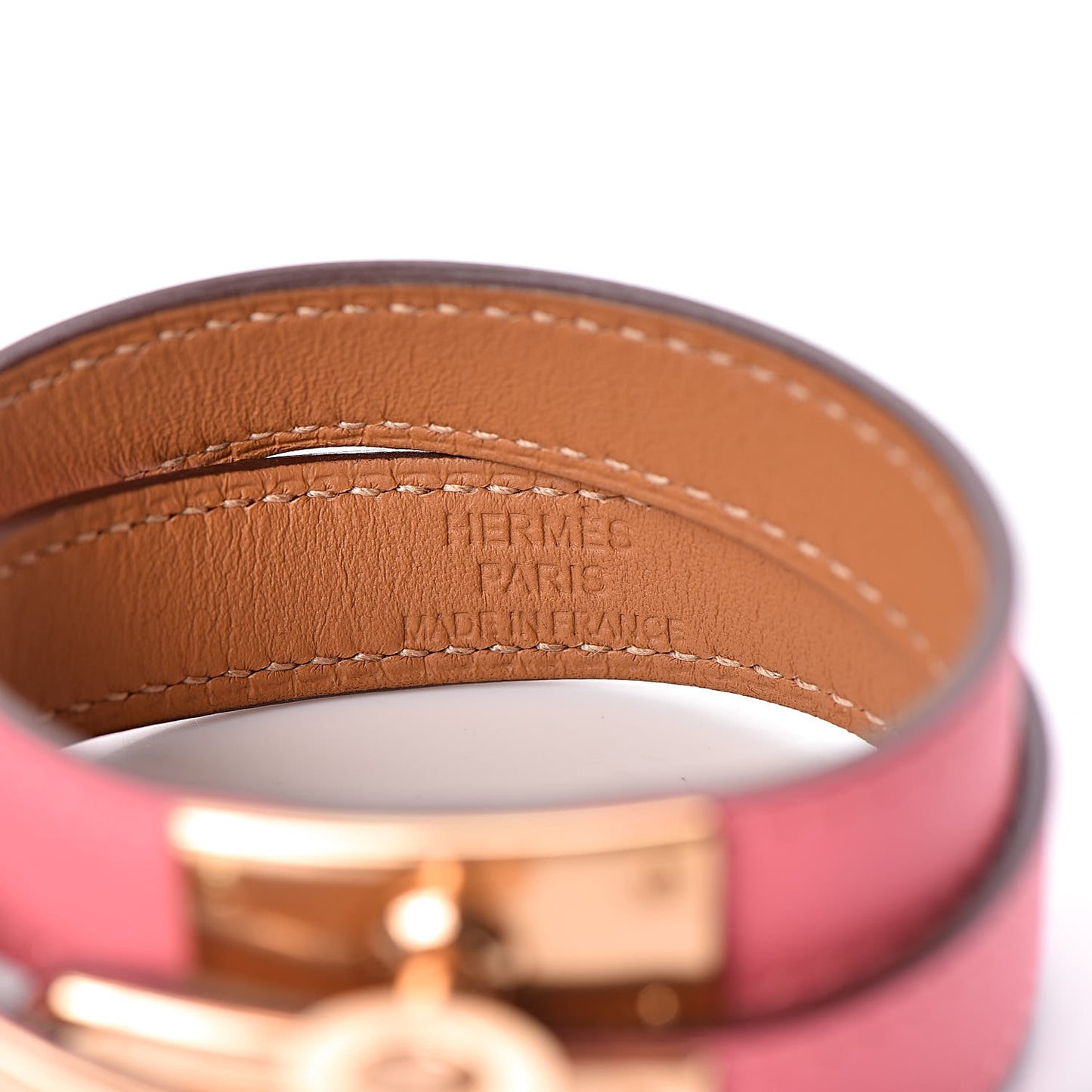 Swift Kelly Double Tour Bracelet S Rose Azalee