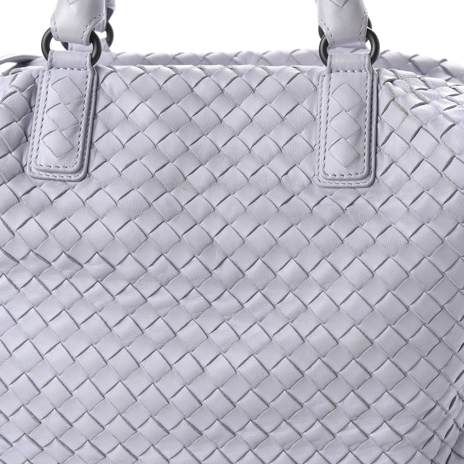 Bottega Veneta Nappa Intrecciato Medium Convertible Tote Oyster Lilac 9 of 9