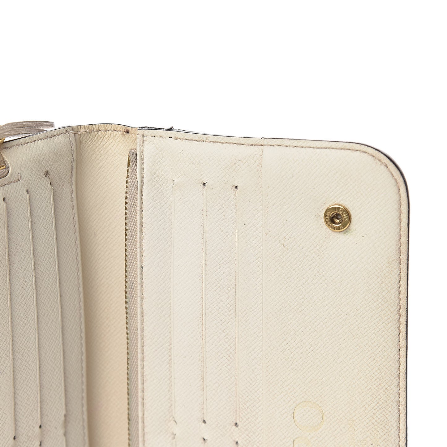 Monogram Insolite Wallet White