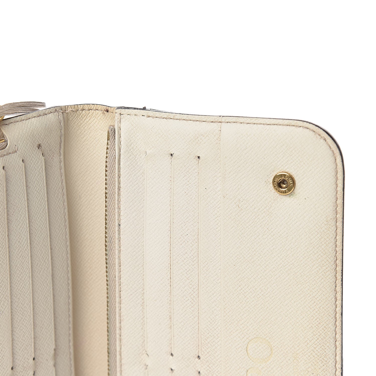 Louis Vuitton Monogram Insolite Wallet White 8 of 25