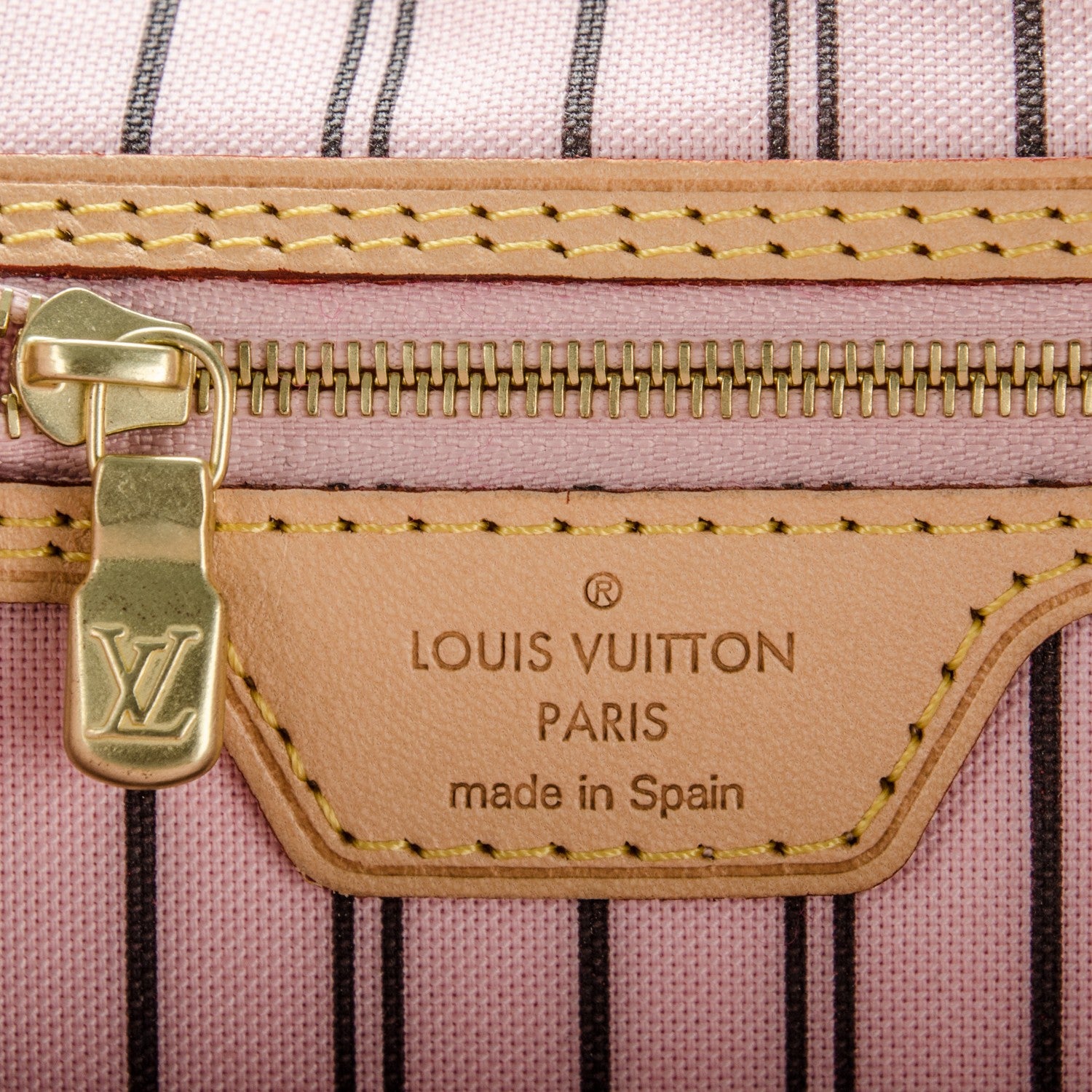 Louis Vuitton Monogram Neo Neverfull MM Rose Ballerine 6 of 7