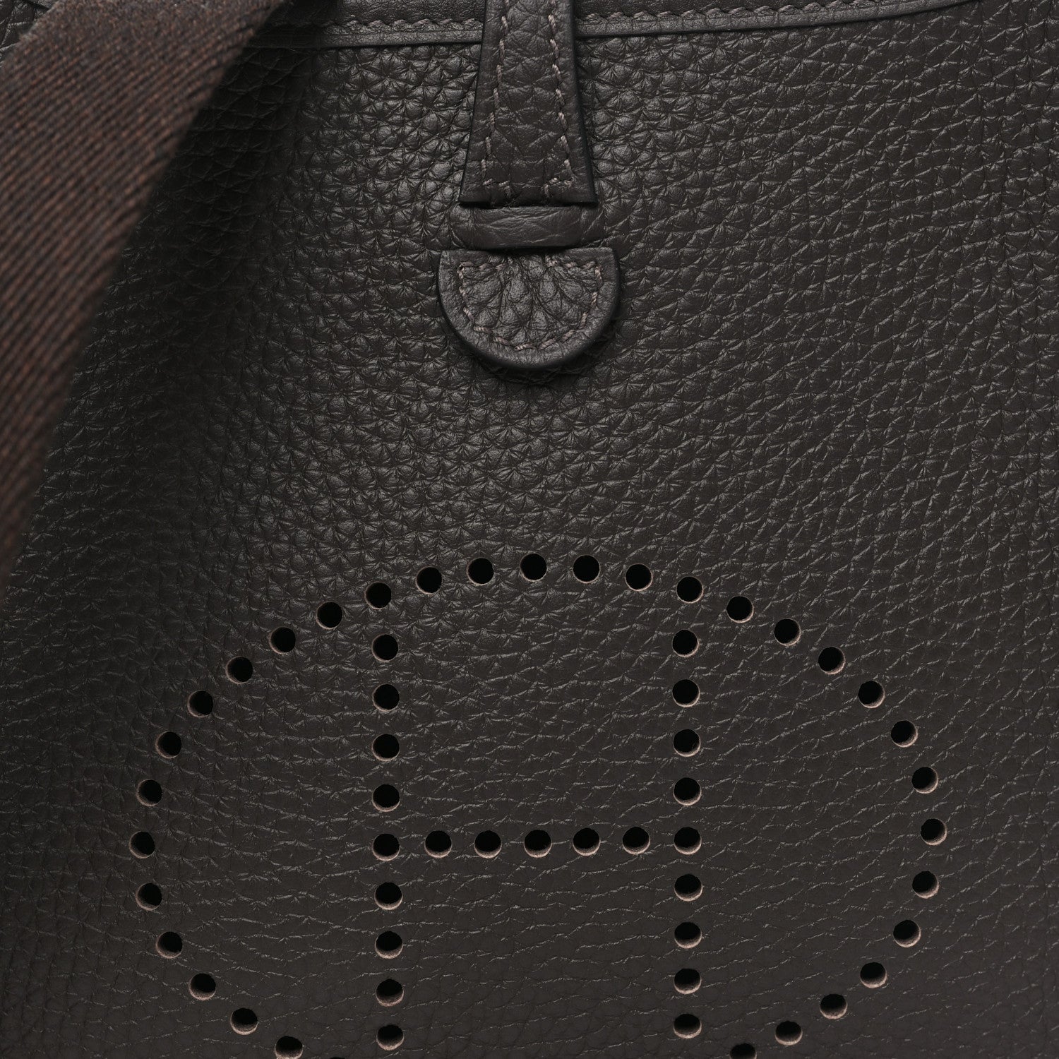 Hermes Taurillon Clemence Evelyne TPM Ebene 8 of 11