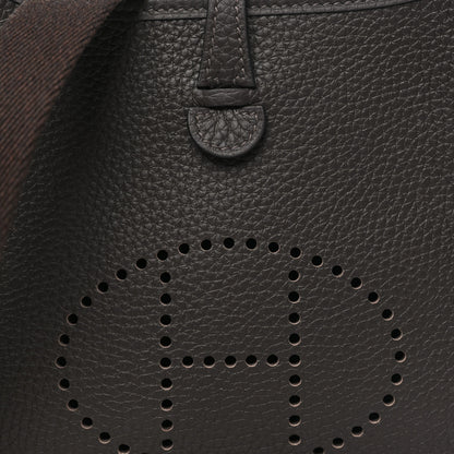 Hermes Taurillon Clemence Evelyne TPM Ebene 8 of 11