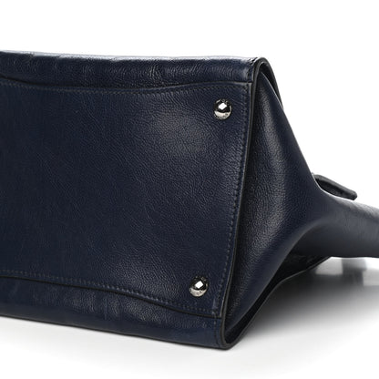Prada Glace Calf Small Twin Pocket Tote Baltico 9 of 9