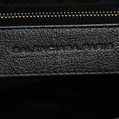 Balenciaga Chevre Classic Gold Hardware Premier Clutch Bronze 6 of 7