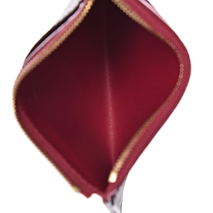 Louis Vuitton Monogram Zipped Card Holder Fuchsia 6 of 7
