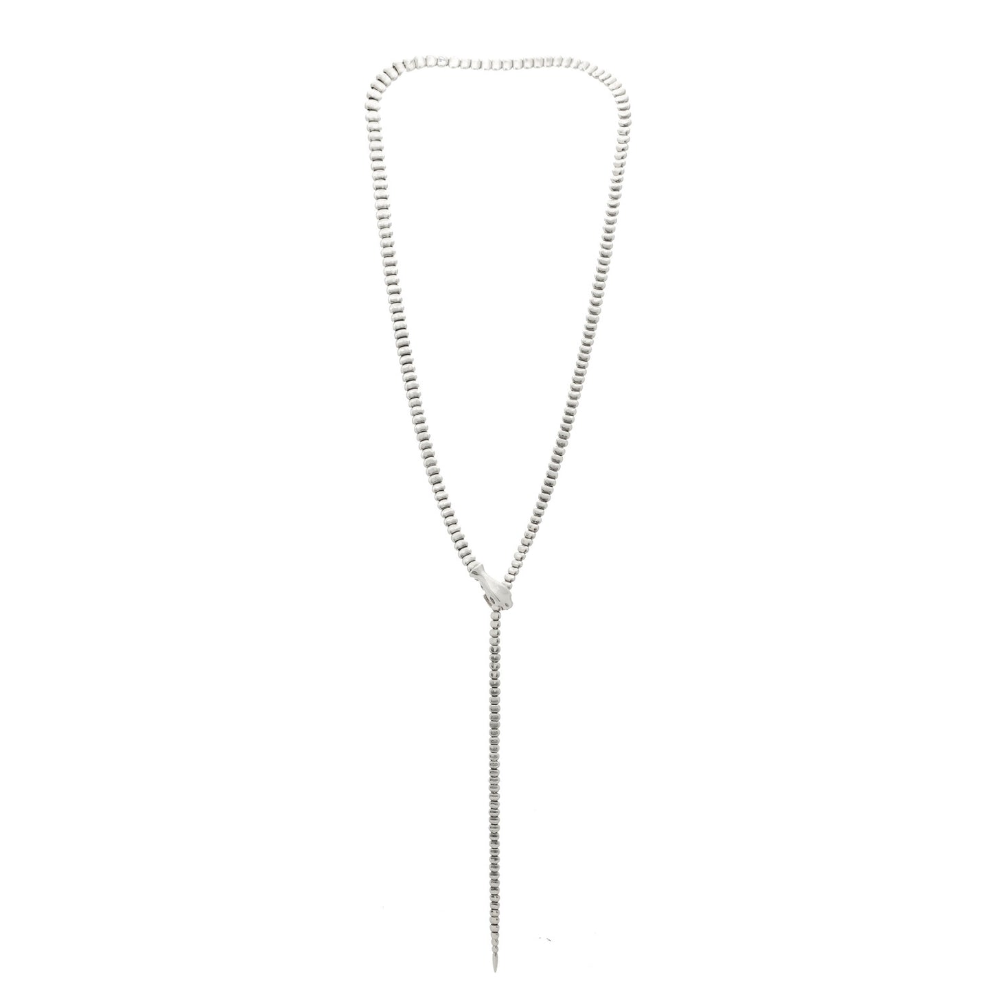 Sterling Silver Elsa Peretti Snake Necklace