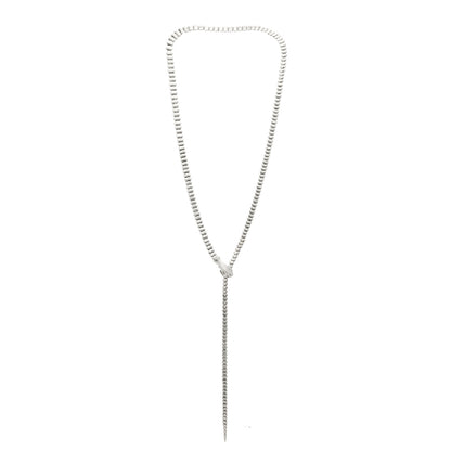 Tiffany Sterling Silver Elsa Peretti Snake Necklace 3 of 5