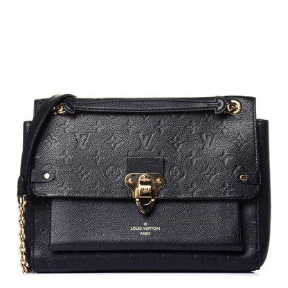 Louis Vuitton Empreinte Vavin MM Black 1 of 9