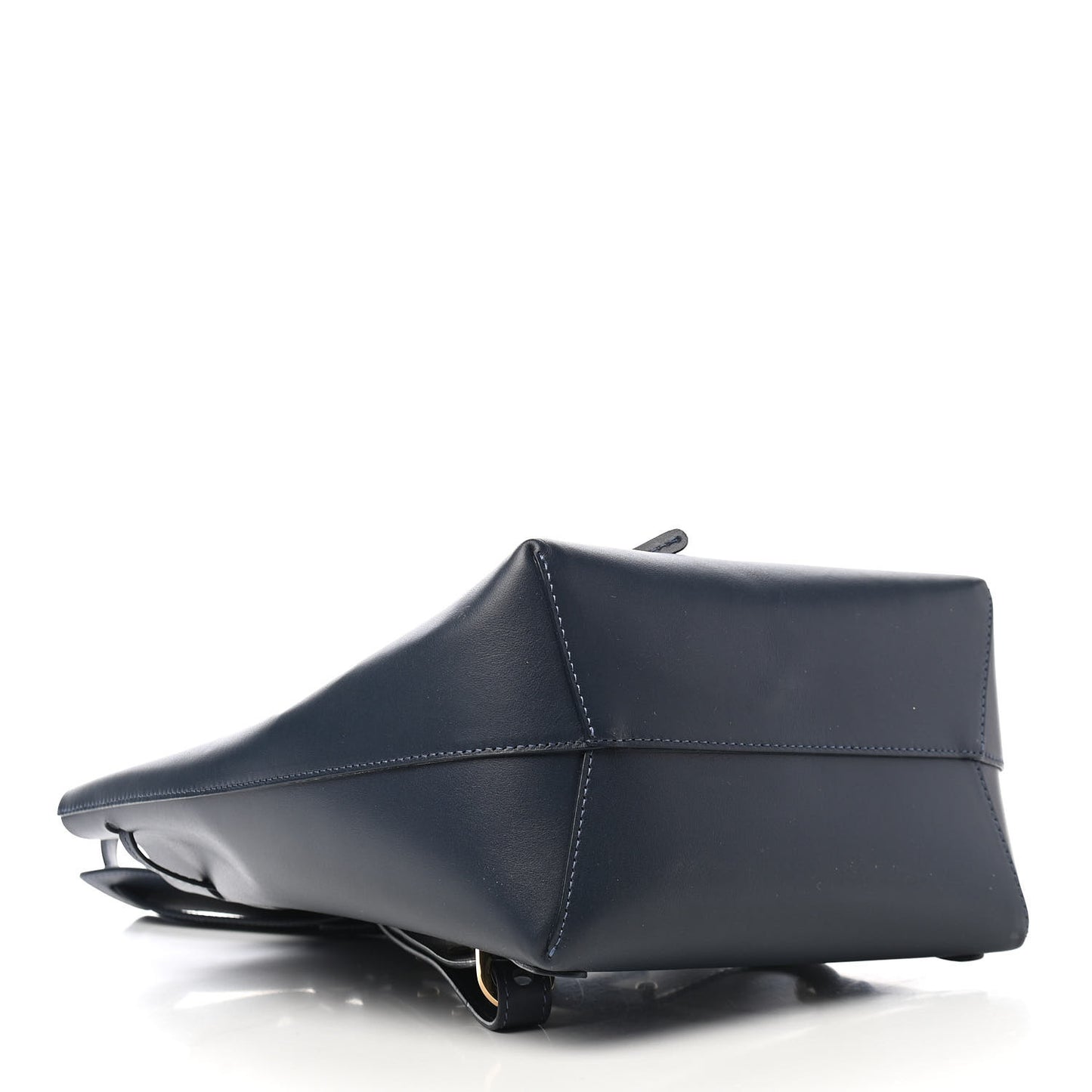 Calfskin Backpack Bag Blu