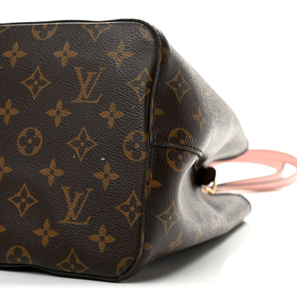 Louis Vuitton Monogram Neonoe MM Rose Poudre 11 of 13