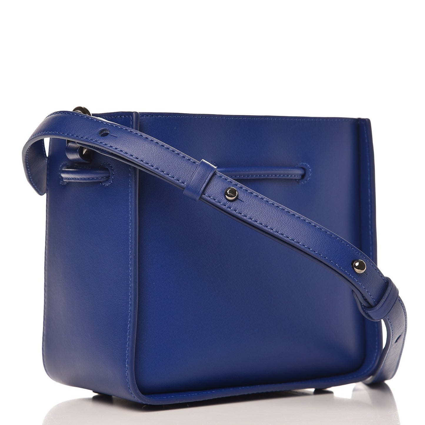 3.1 Smooth Calfskin Mini Soleil Bucket Bag Cobalt Blue