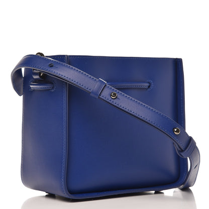3.1 Phillip Lim 3.1 Smooth Calfskin Mini Soleil Bucket Bag Cobalt Blue 3 of 7