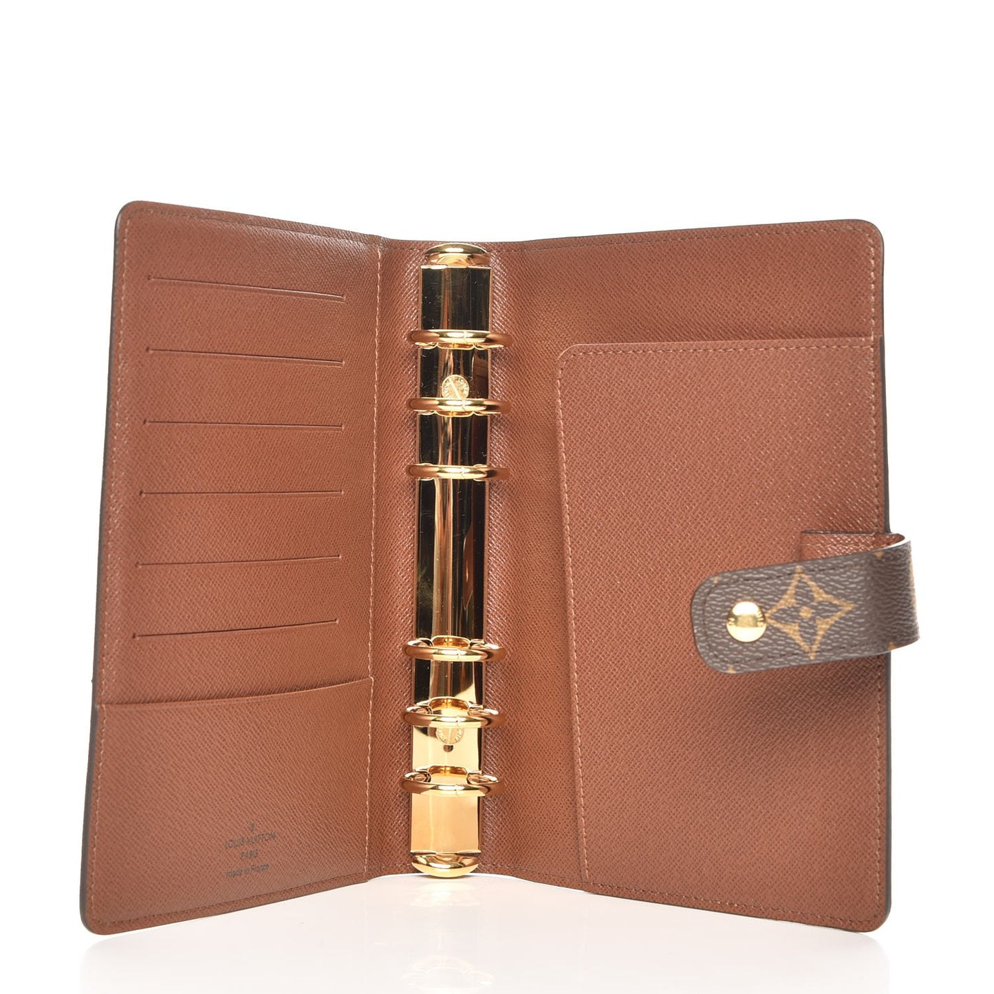 Monogram Medium Ring Agenda Cover