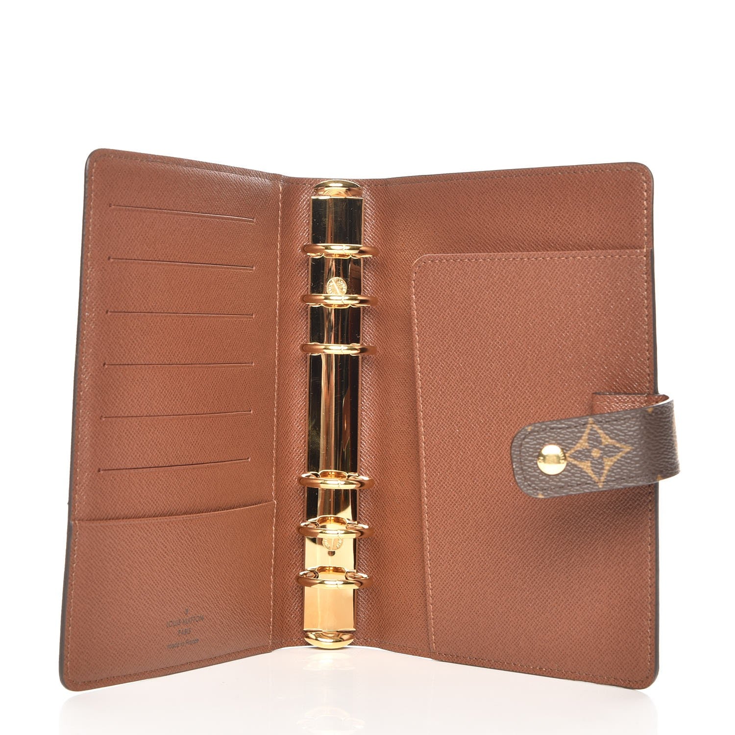 Louis Vuitton Monogram Medium Ring Agenda Cover 5 of 8