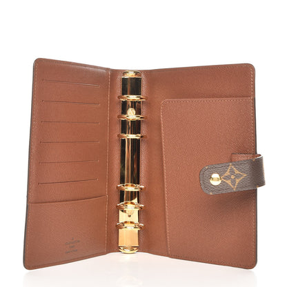 Louis Vuitton Monogram Medium Ring Agenda Cover 5 of 8