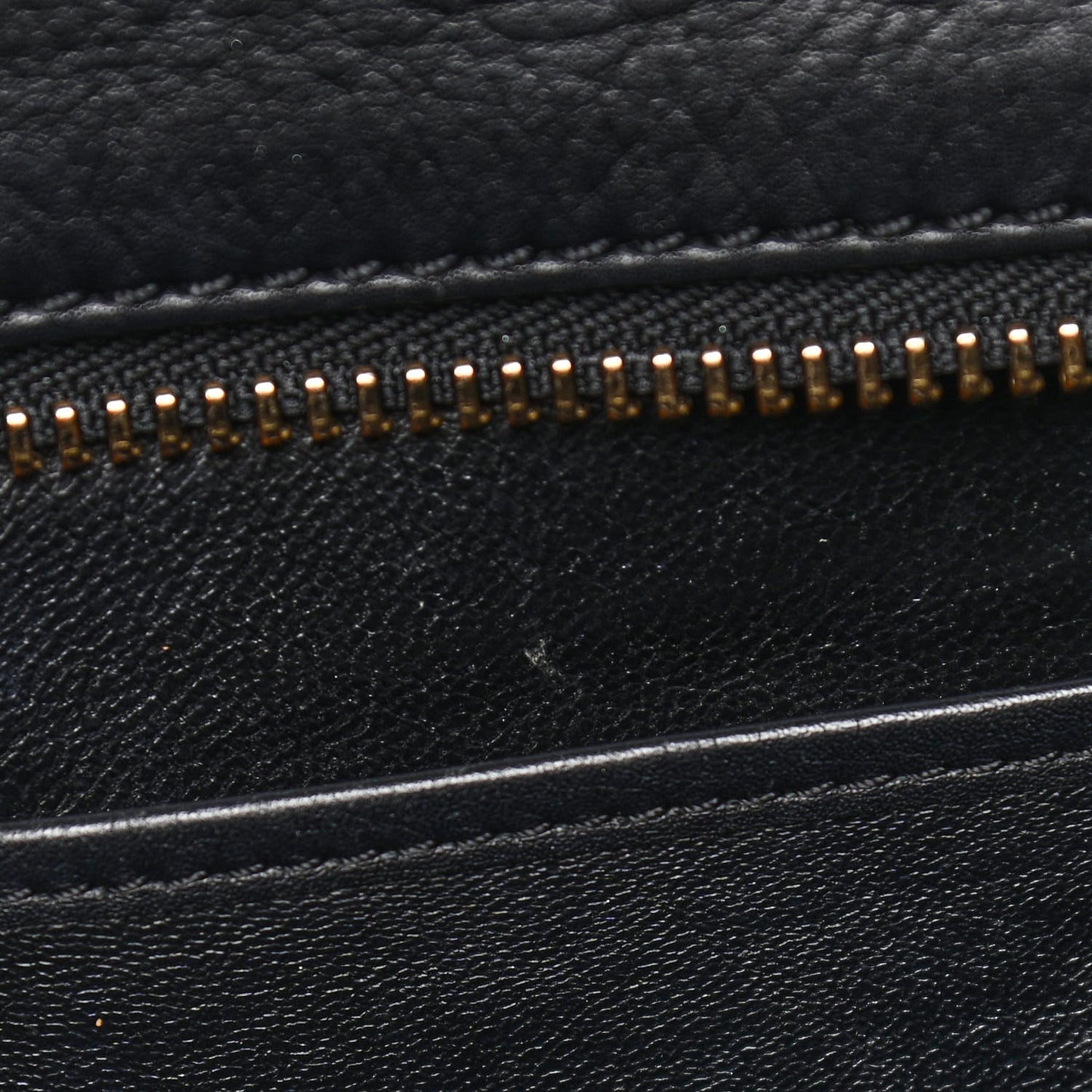 Smooth Calfskin Mini Luggage Black