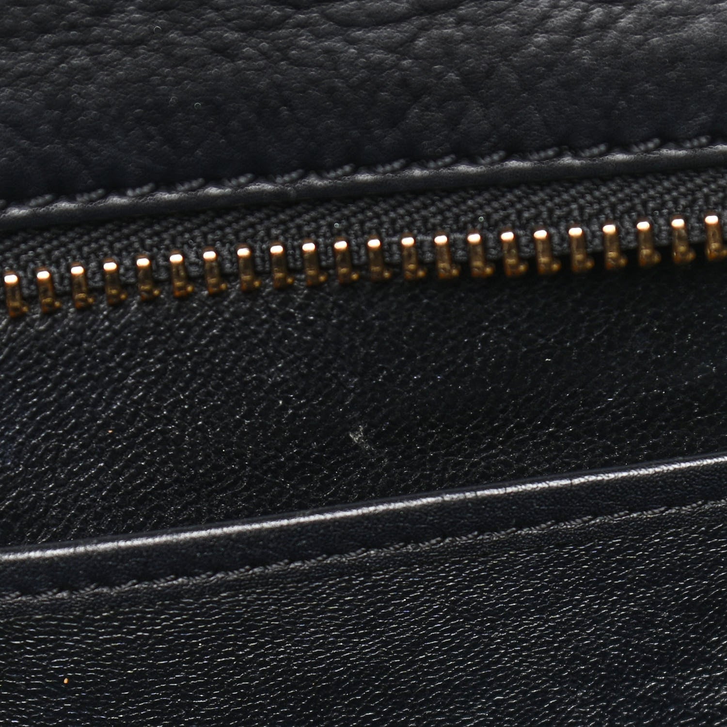 Celine Smooth Calfskin Mini Luggage Black 12 of 17