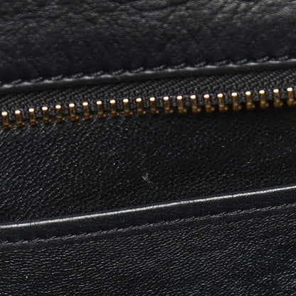 Celine Smooth Calfskin Mini Luggage Black 12 of 17