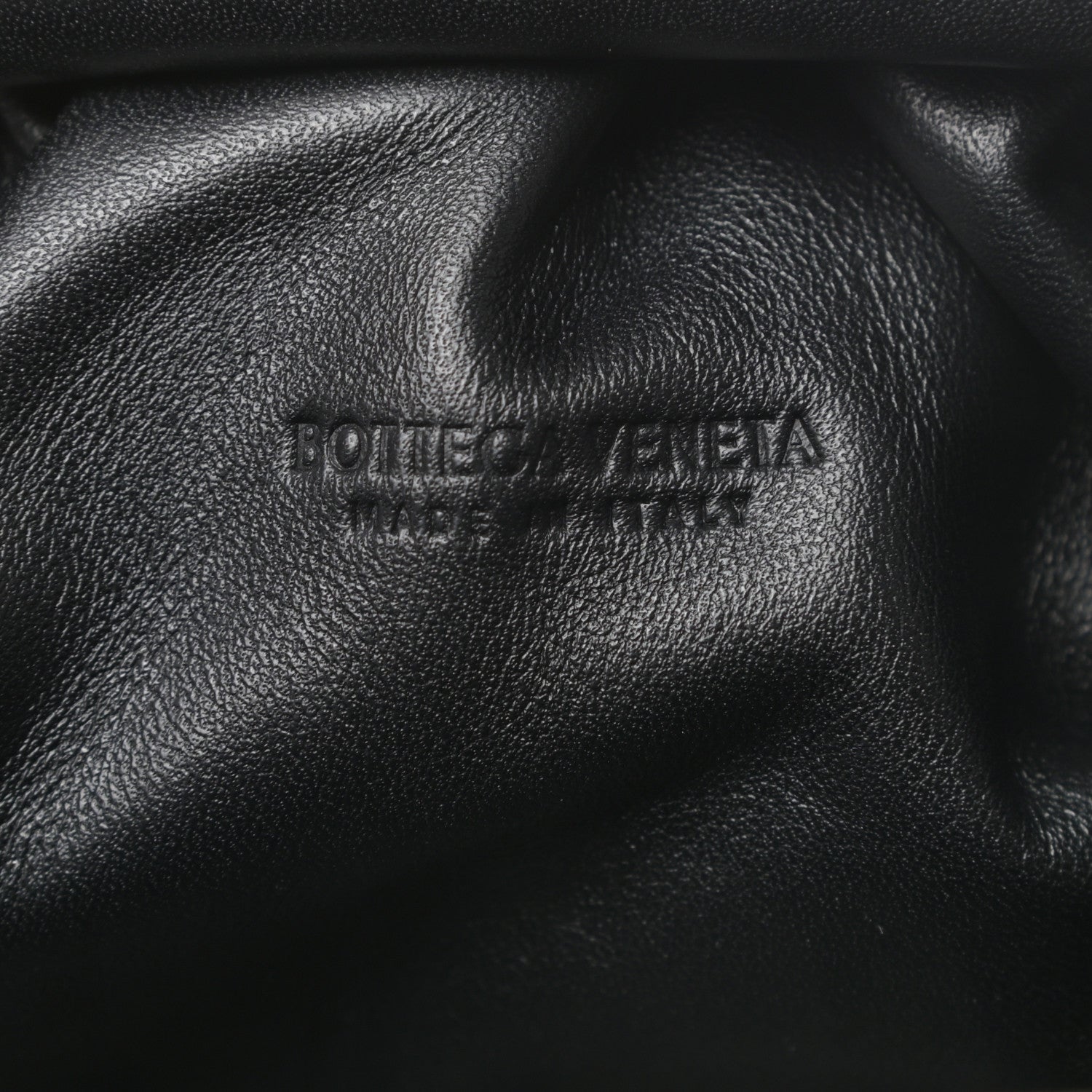 Bottega Veneta Butter Calfskin The Mini Pouch Black 6 of 8