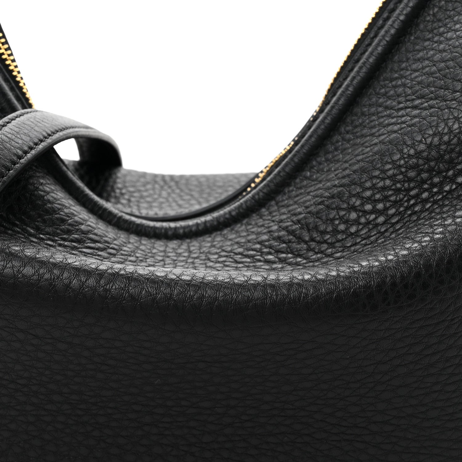 Valentino Garavani Grainy Calfskin Small Vlogo Moon Hobo Bag Black 8 of 10