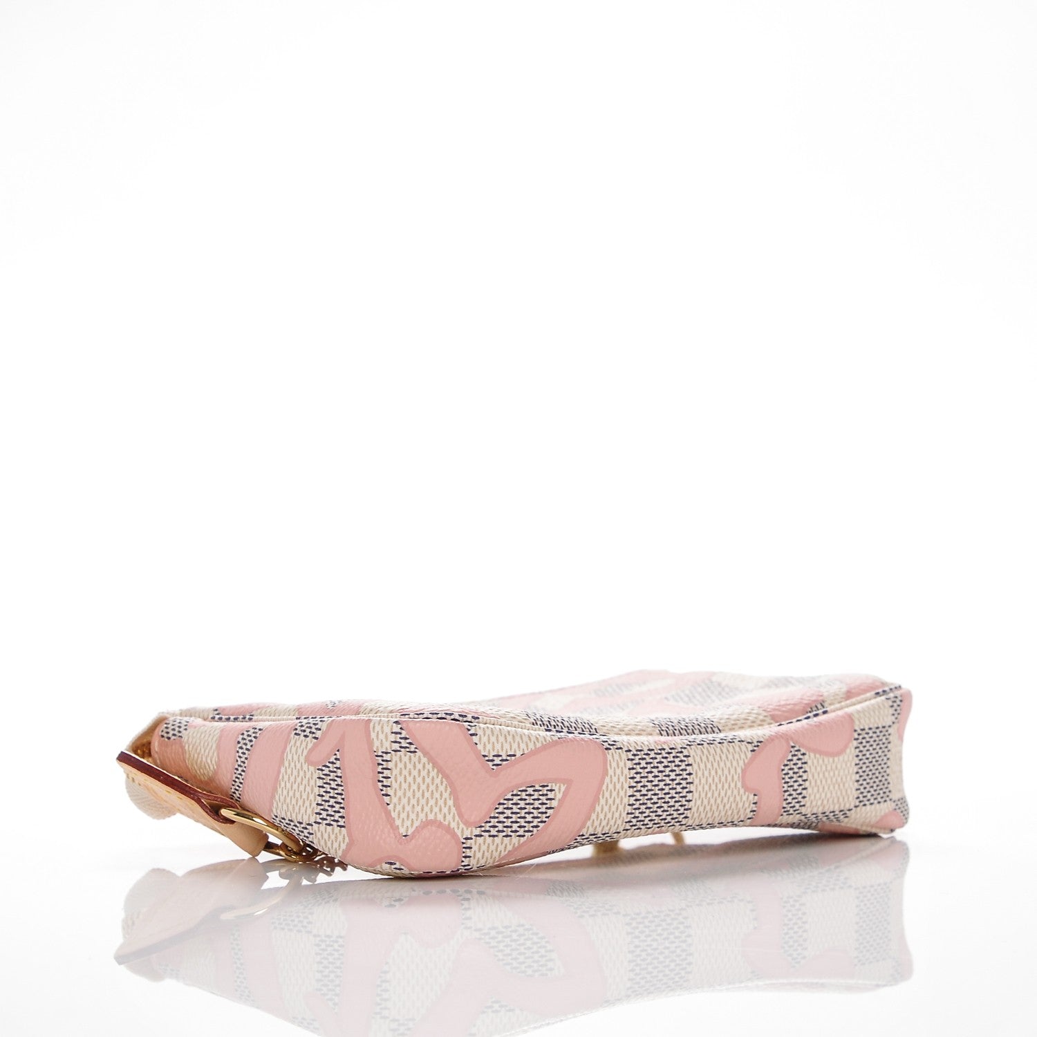 Louis Vuitton Damier Azur Tahitienne Mini Pochette Accessories 4 of 6