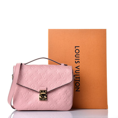 Louis Vuitton Empreinte Pochette Metis Rose Poudre 9 of 9