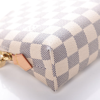 Louis Vuitton Damier Azur Cosmetic Pouch GM 8 of 11