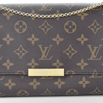 Louis Vuitton Monogram Favorite MM 9 of 11