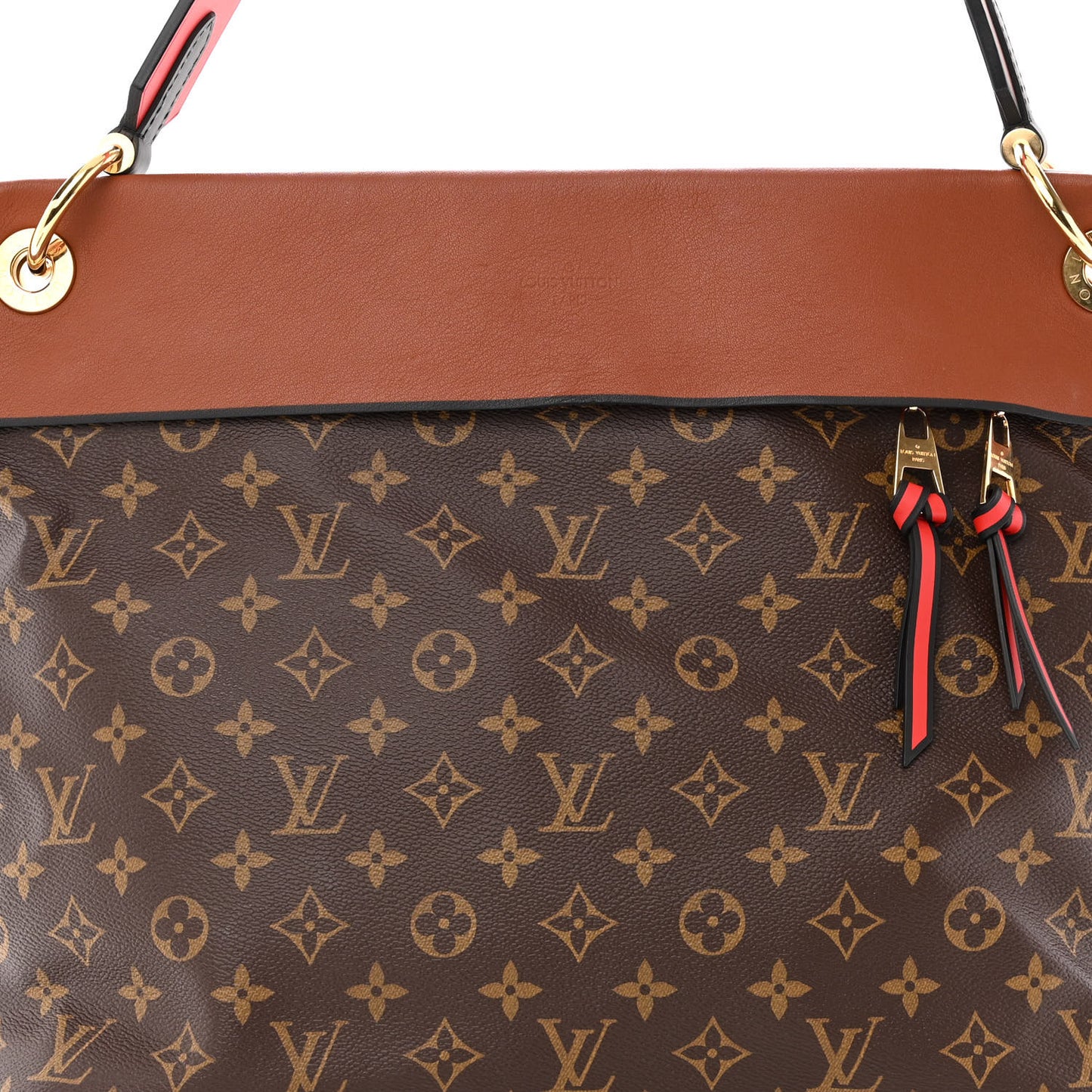 Monogram Tuileries Hobo Caramel
