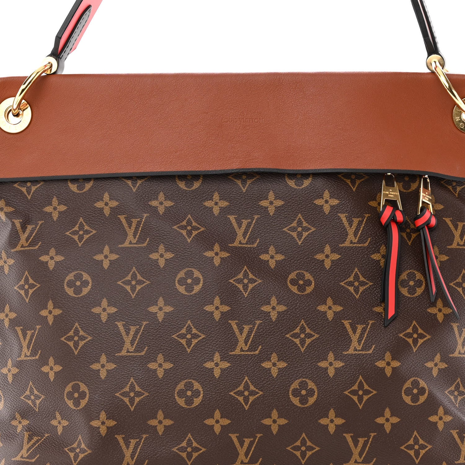 Louis Vuitton Monogram Tuileries Hobo Caramel 7 of 10