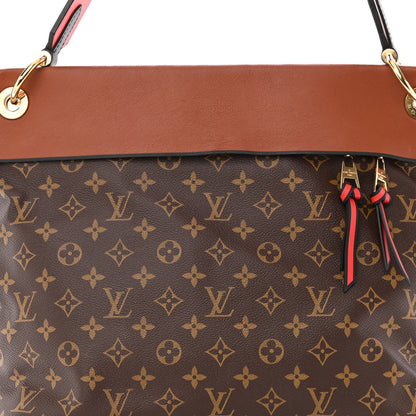 Louis Vuitton Monogram Tuileries Hobo Caramel 7 of 10