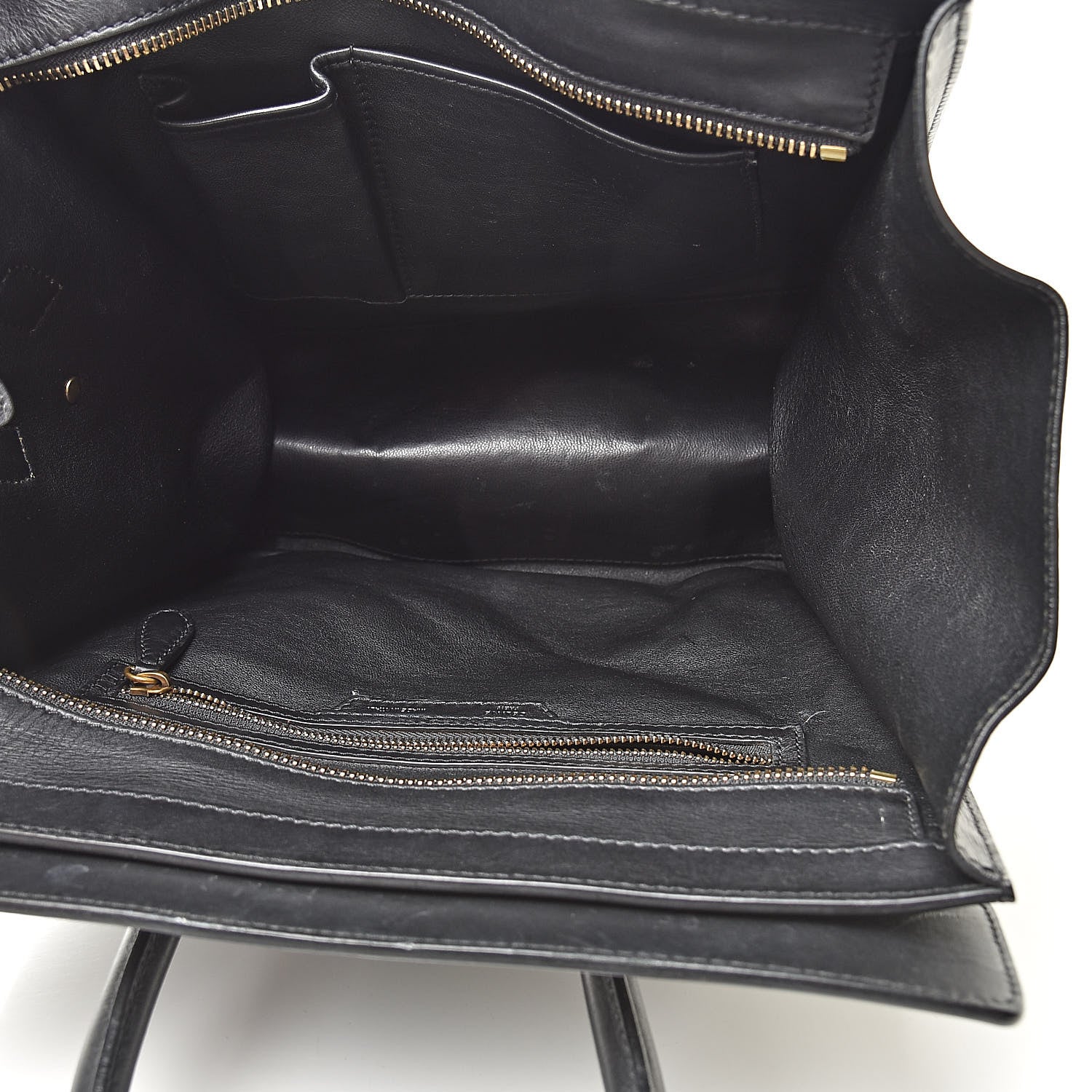 Celine Smooth Calfskin Mni Luggage Black 5 of 21