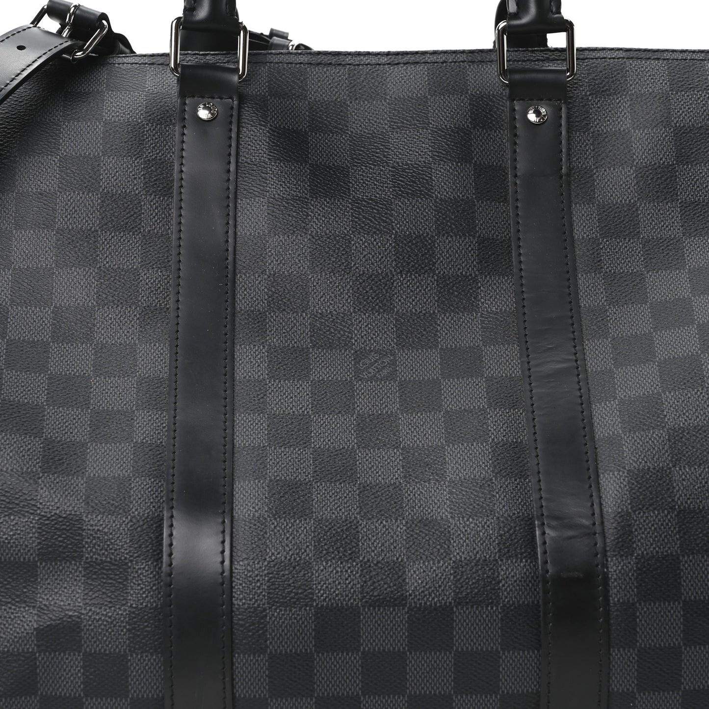 Damier Graphite Keepall Bandouliere 55