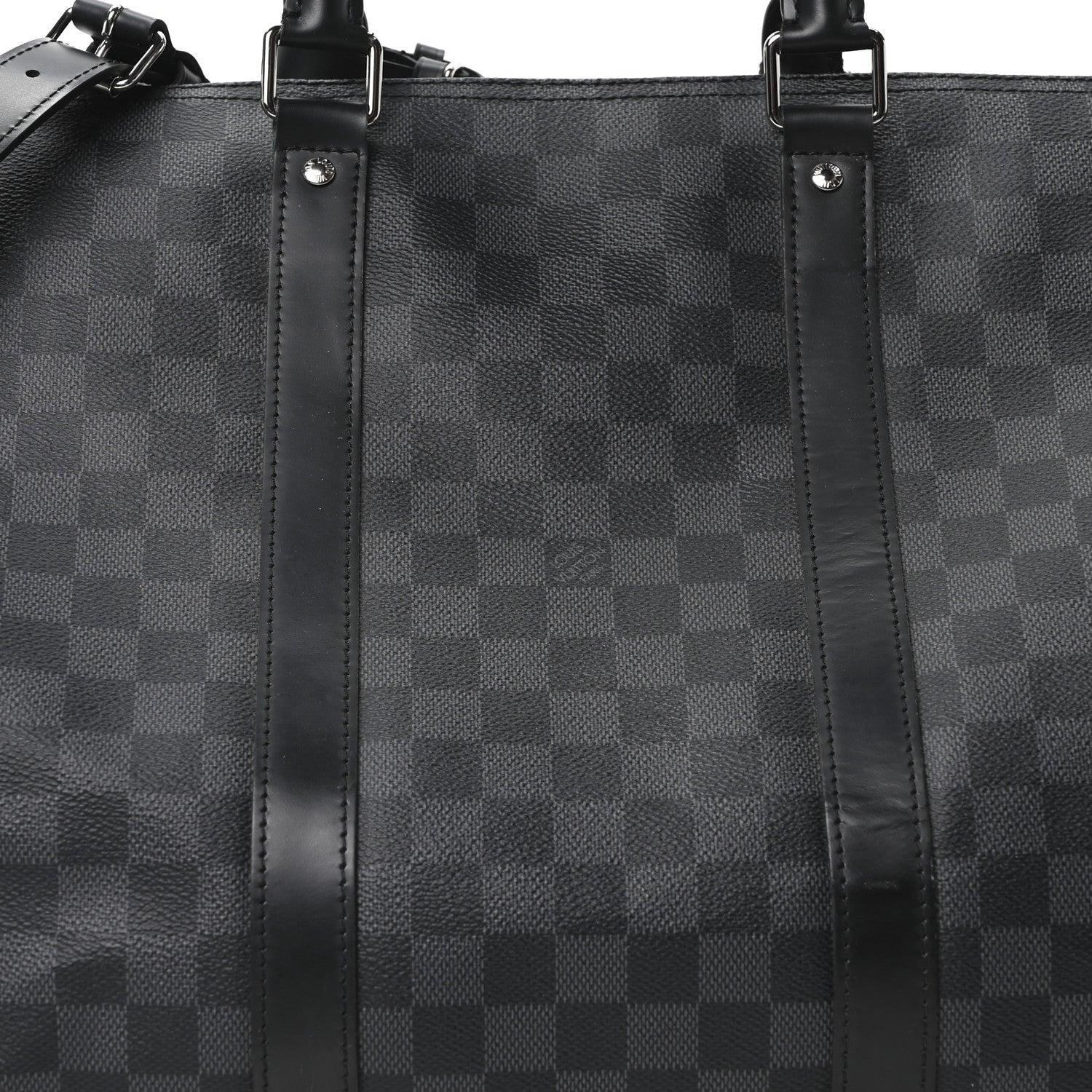 Louis Vuitton Damier Graphite Keepall Bandouliere 55 6 of 8